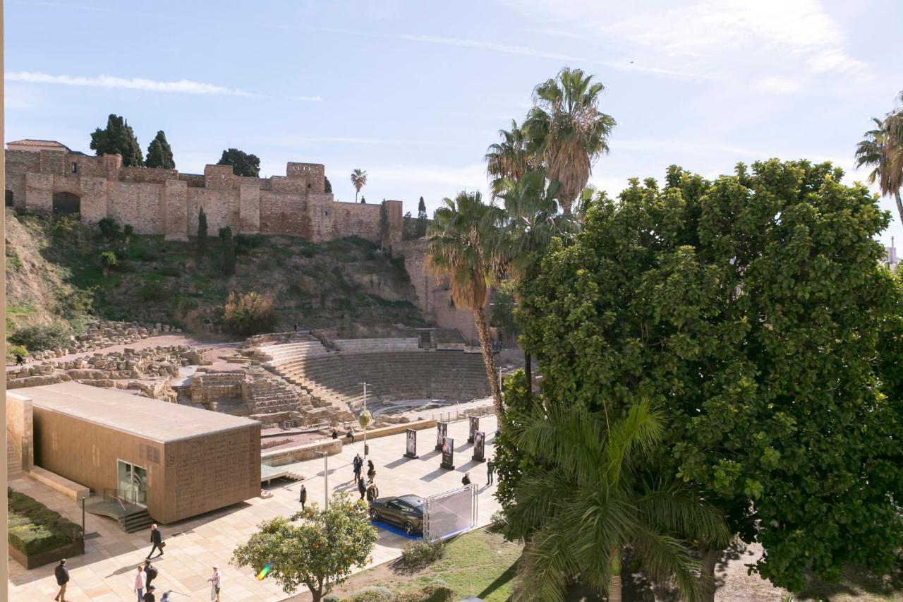 Teatro Romano 3 & 6 Malaga Ngoại thất bức ảnh