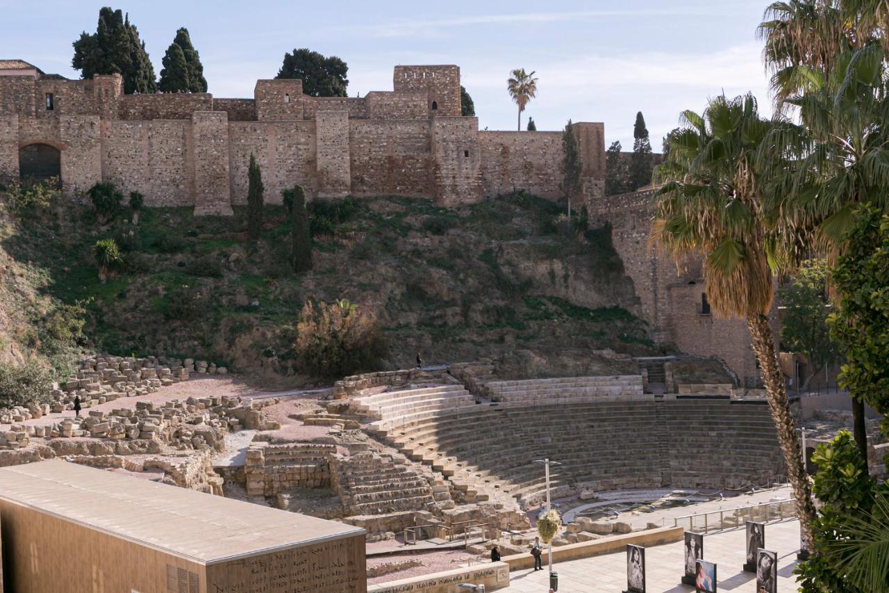 Teatro Romano 3 & 6 Malaga Ngoại thất bức ảnh